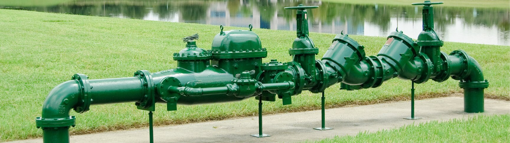 Commercial backflow programs