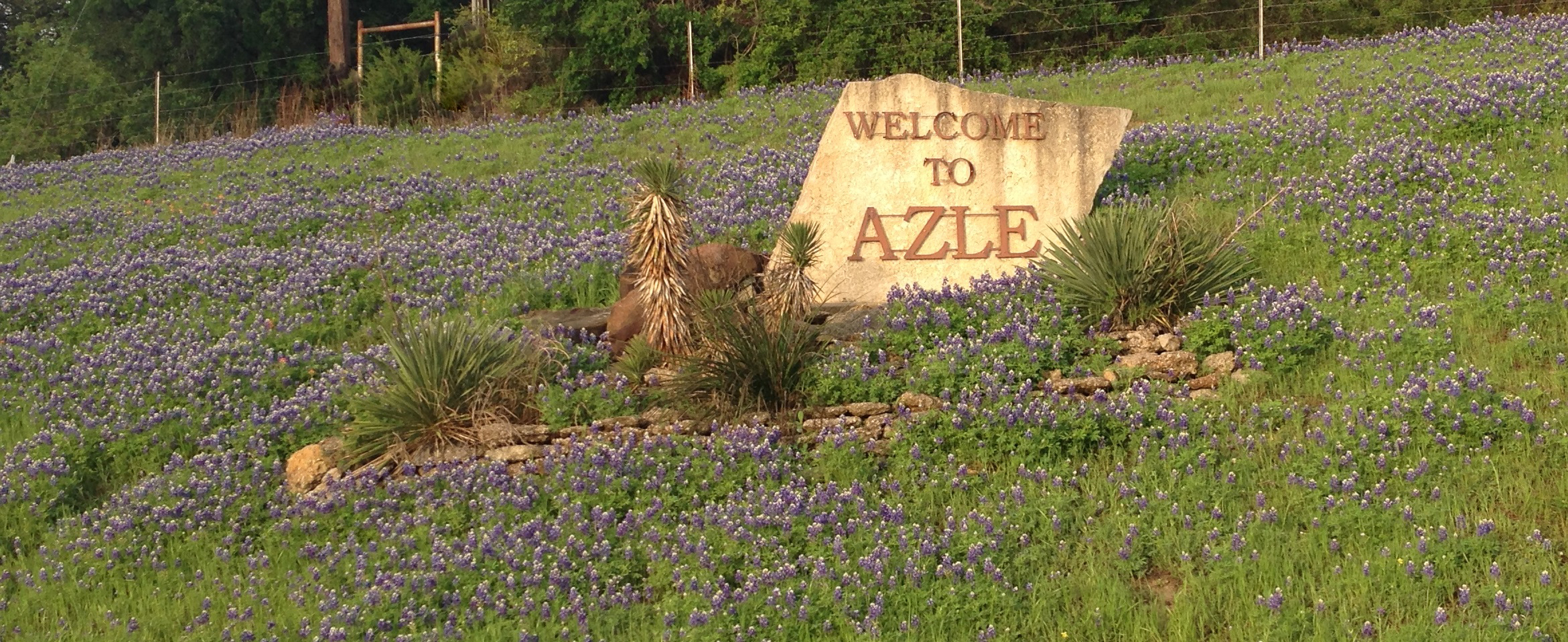 Azle Texas cityscape