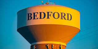 Bedford Texas cityscape