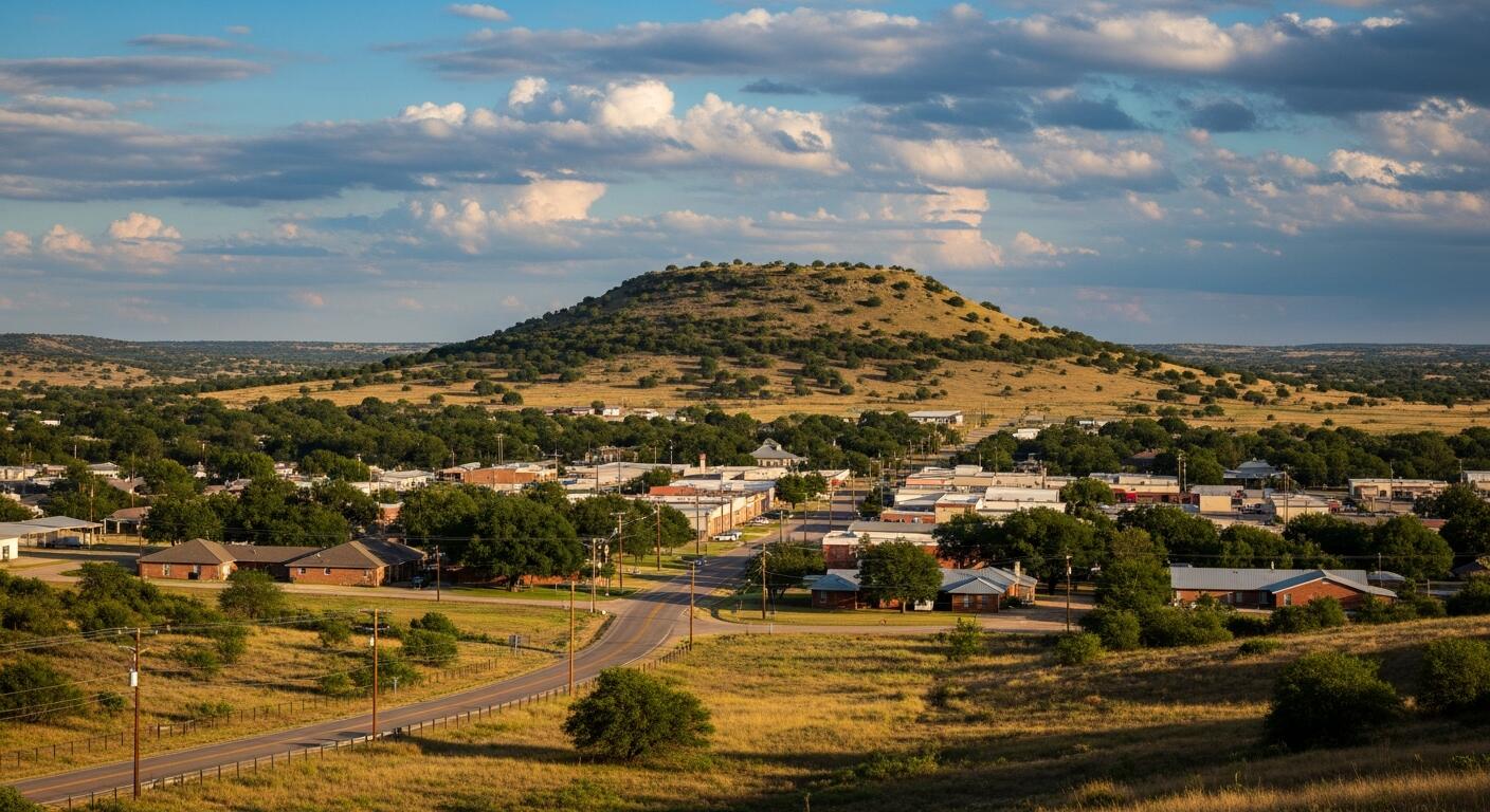 Blue Mound Texas cityscape