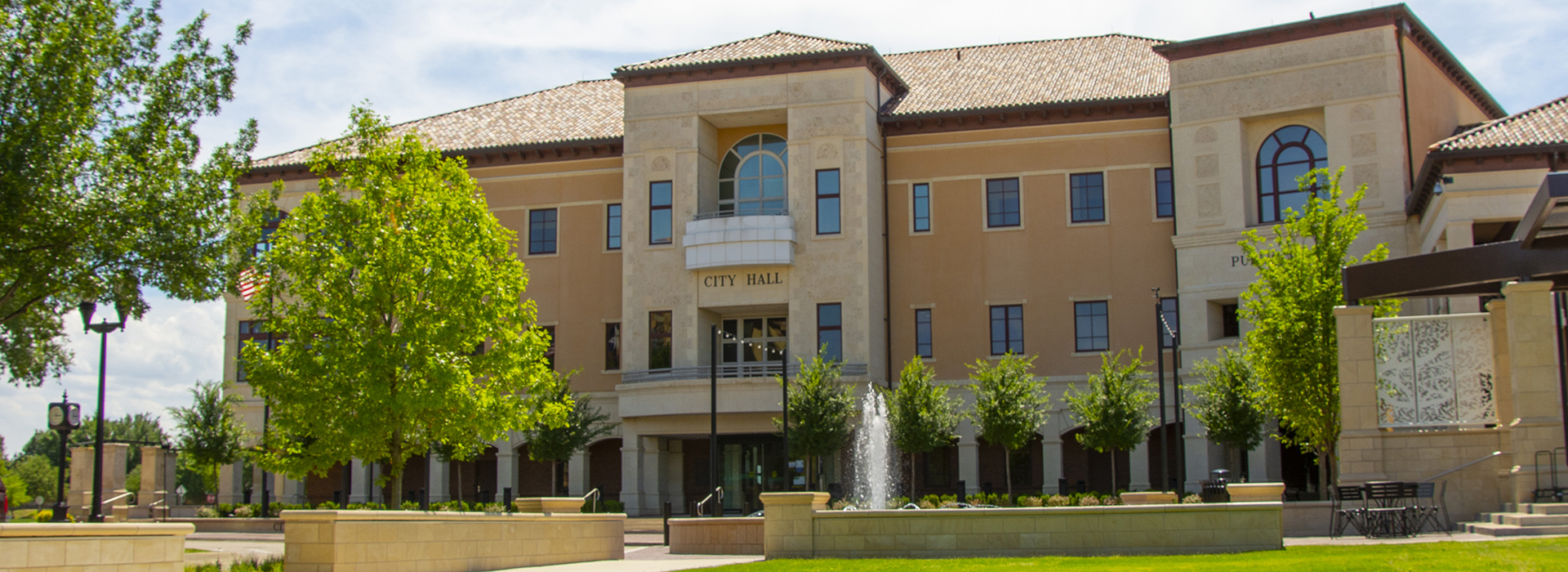 Colleyville Texas cityscape