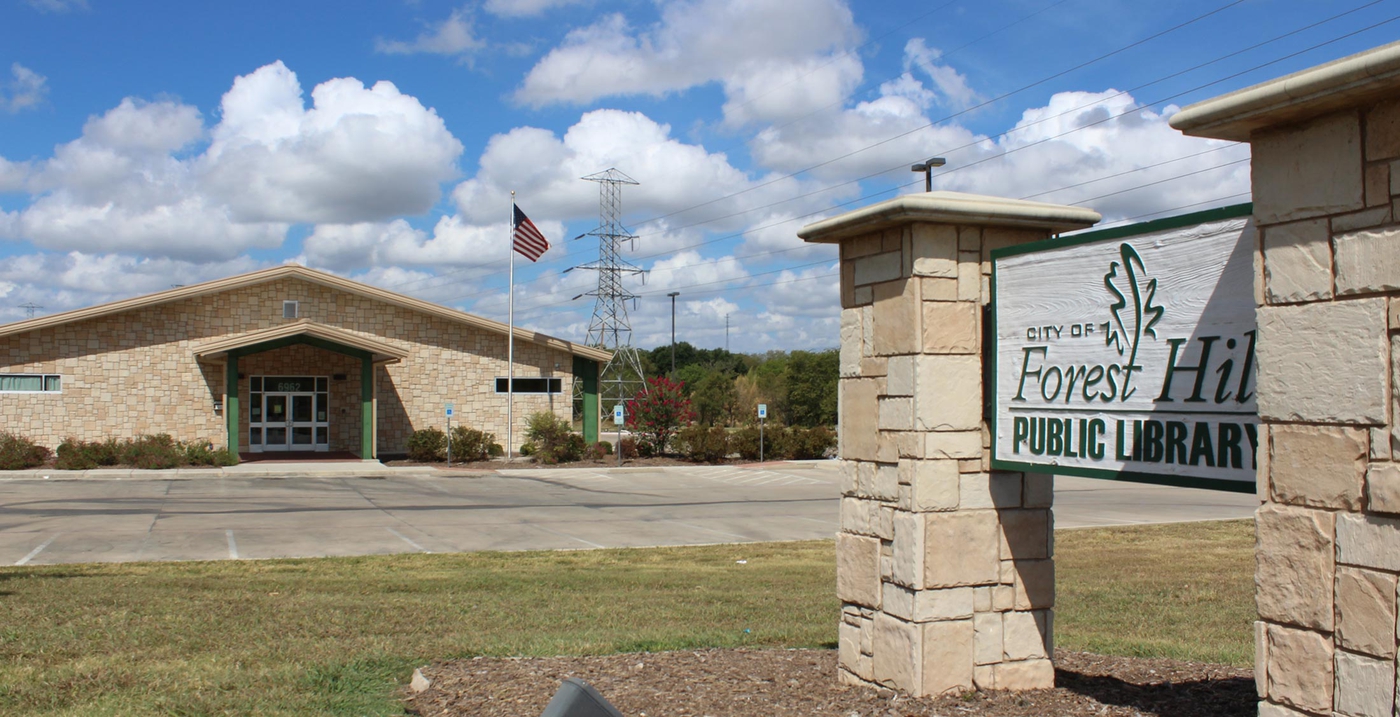 Forest Hill Texas cityscape