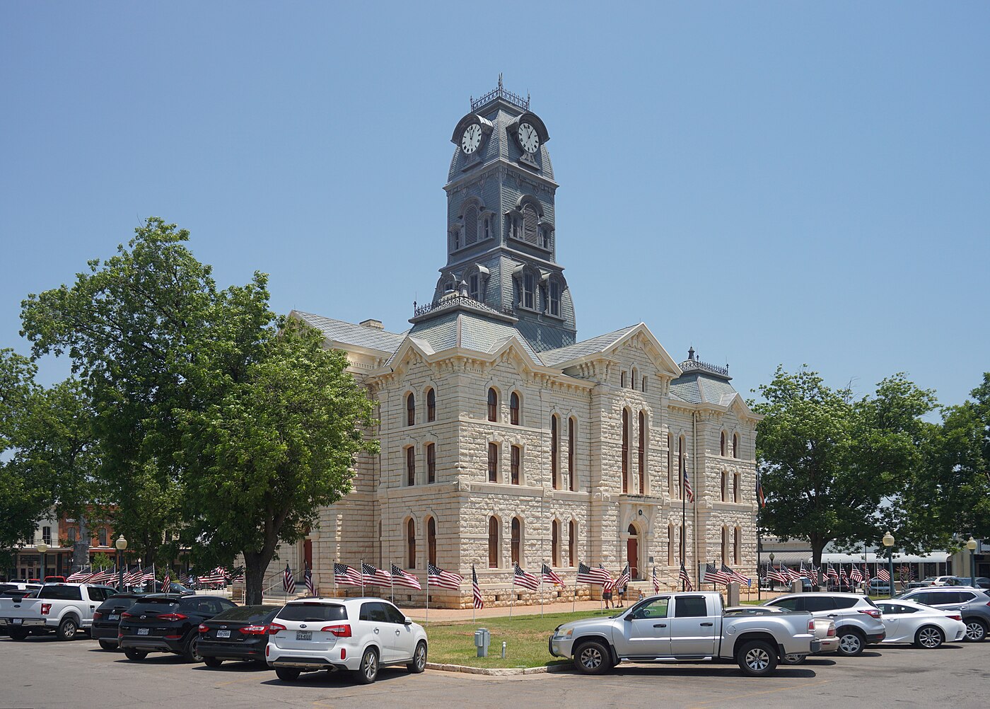 Granbury Texas cityscape