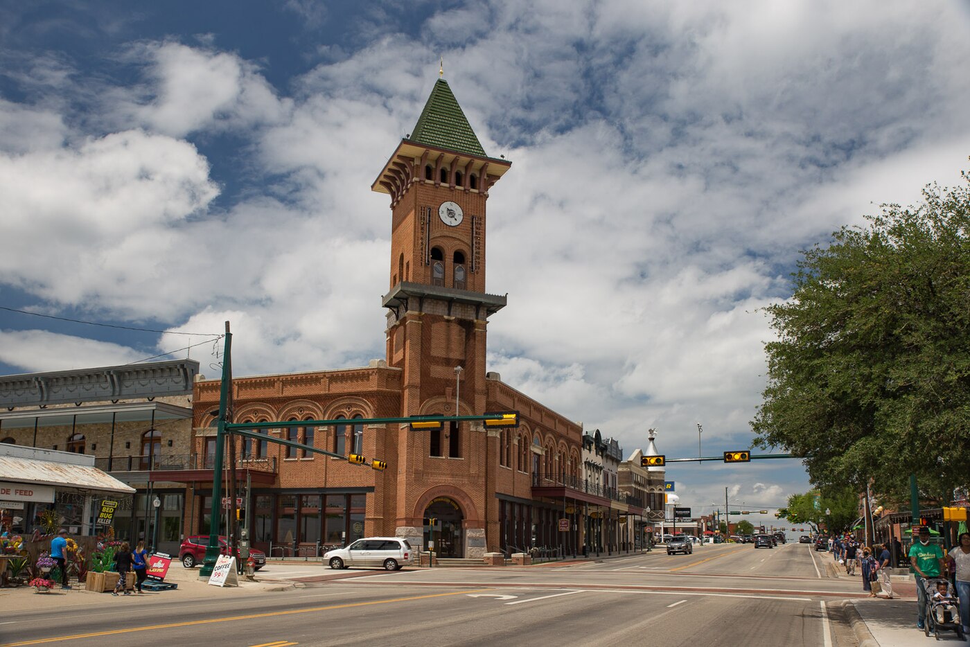 Grapevine Texas cityscape