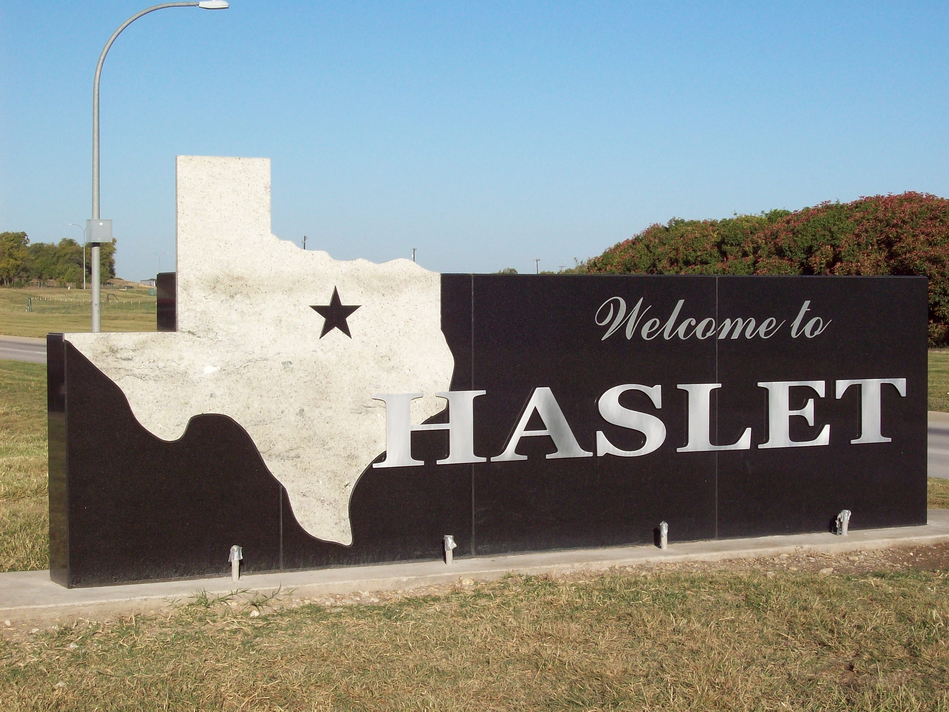 Haslet Texas cityscape