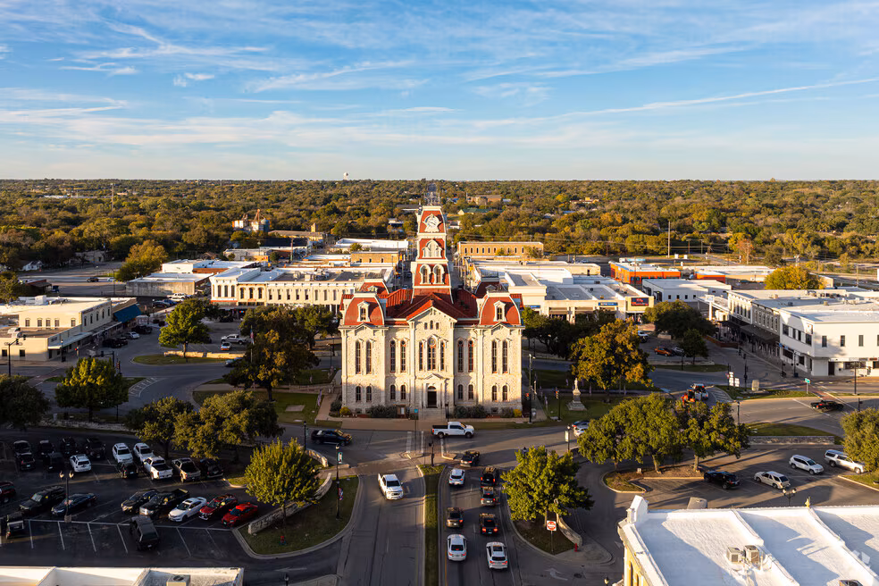 Hudson Oaks Texas cityscape
