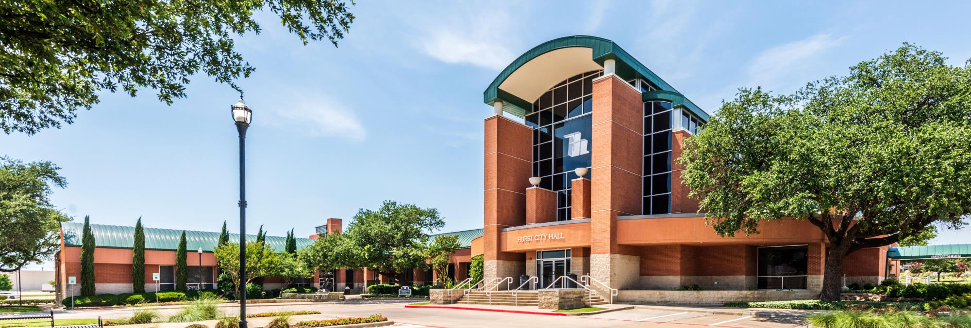 Hurst Texas cityscape