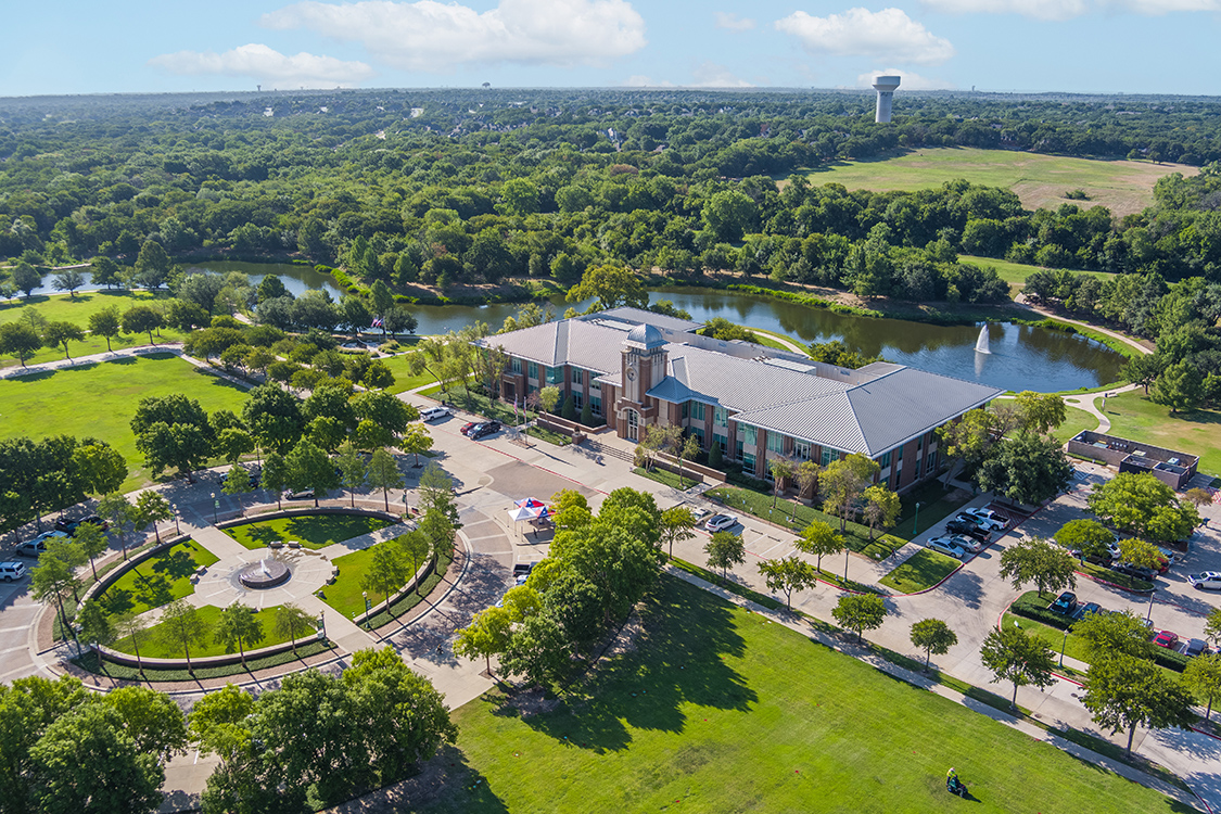 Keller Texas cityscape