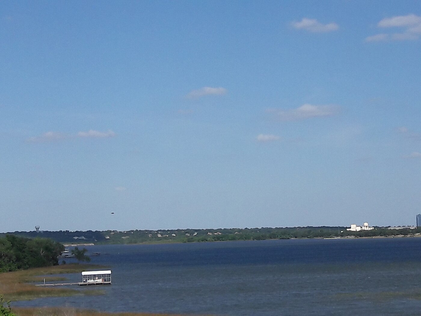 Lake Worth Texas cityscape