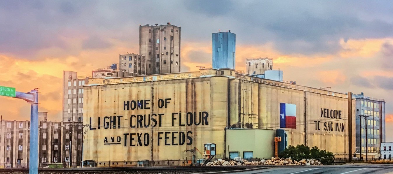 Saginaw Texas cityscape