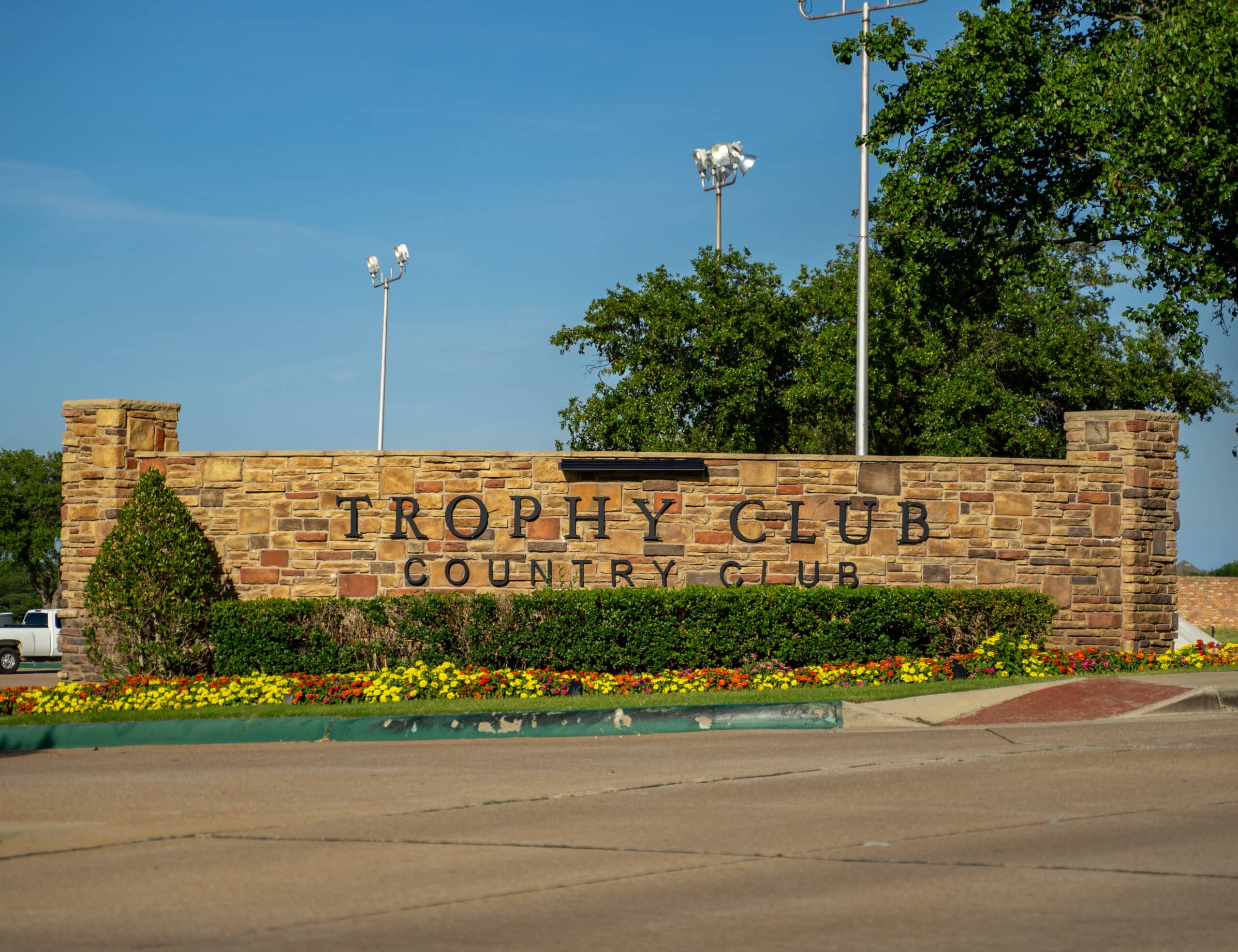 Trophy Club Texas cityscape