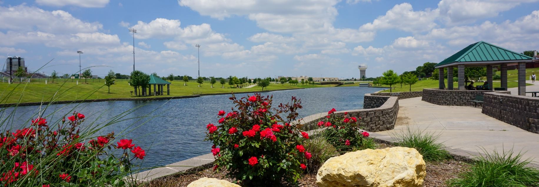 Watauga Texas cityscape